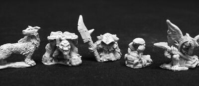 Warlords: Warlord Familiars Blister Packet