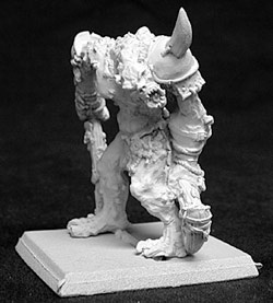 Warlords: Uru, River Troll Chief Blister Packet