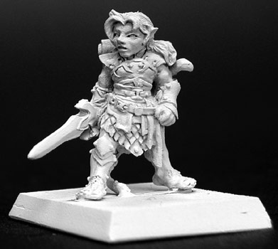 Warlords: Dingo, Mercenaries Sergeant Blister Packet