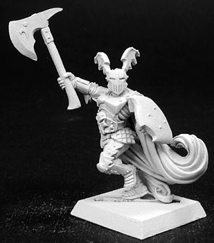 Warlords: Azarphan, Necropolis Captain Blister Packet