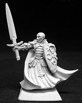 Warlords: Templar Lightbringer #2 Blister Packet