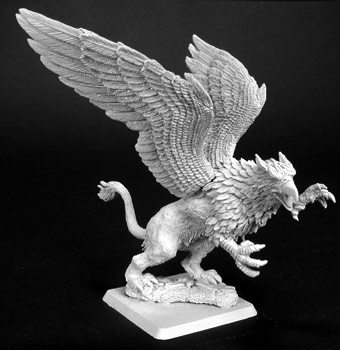 Warlords: Griffon, Dwarf MonsterBlister Packet