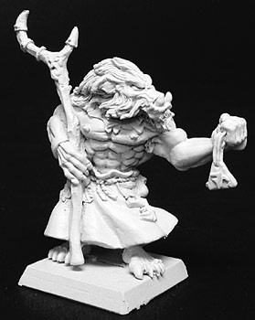 Warlords: Ombur, Reven Cleric Blister Packet