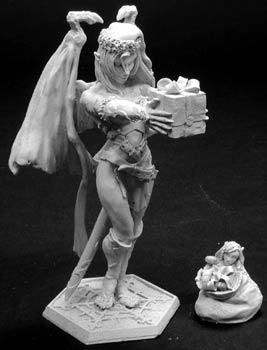 Reaper: Christmas Sophie 2003 (72mm) Blister Packet