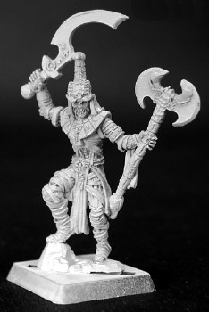 Warlords: Warlord Mummy Blister Packet