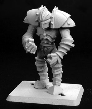 Warlords: Overlord Onyx Golem Blister Packet