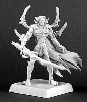 Warlords: Javolith, Darkspawn Champion Blister Packet