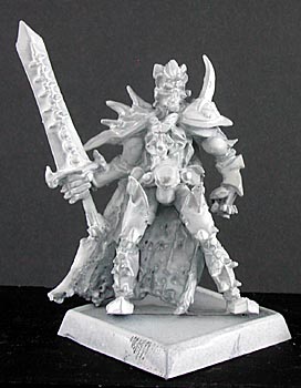 Warlords: Dauron, Death Knight Blister Packet