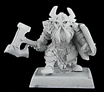 Warlords: Gargram Heavyhand, Dwarf Serge Blister Packet