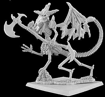 Warlords: Bone Horror Blister Packet