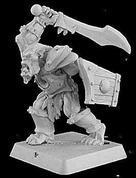Warlords: Kak Urgh, Sgt Blister Packet