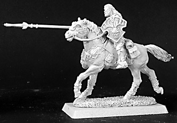 Warlords: Herne, Crusader Lancer Sergeant Blister Packet