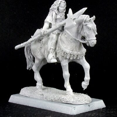 Warlords: Isarah, Crusaders Cleric Blister Packet