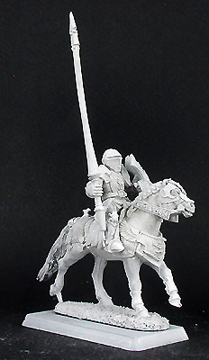 Warlords: Templar Heavy Cavalryman Blister Packet