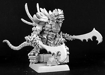 Warlords: Nai-Khanon, Reptus Champion Blister Packet