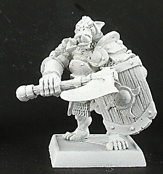 Warlords: Kharg, Reven Sgt Blister Packet