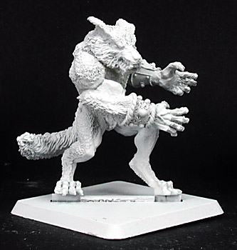 Warlords: Lupine Rager II Blister Packet