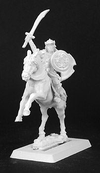 Warlords: Ah'Radivh, Nefsokar Cavalry Captain Blister Packet