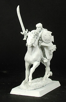 Warlords: Anwar, Cavalry Sergeant Blister Packet