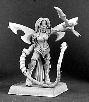 Warlords: Marquise Zora D'Arengo Blister Packet