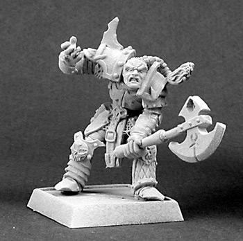 Warlords: Rogran Uthresect, Evil Warrior Blister Packet