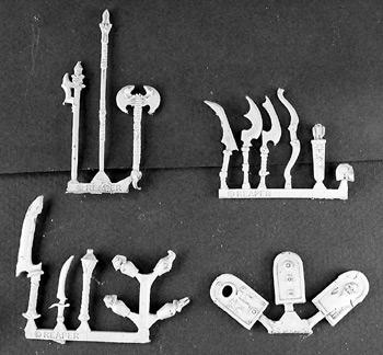 Warlords: Nefsokar Weapons Pack Blister Packet