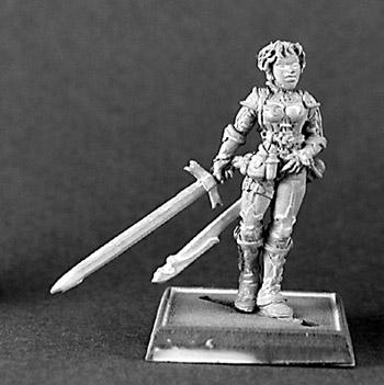 Warlords: Saramonde, Crusader Chronicler Blister Packet