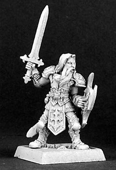 Warlords: Sir Theo, Justicar Blister Packet