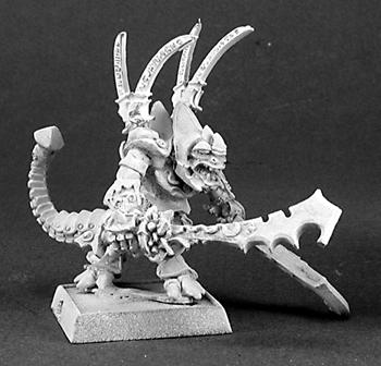 Warlords: Chai Uut, Reptus Captain Blister Packet