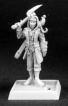 Warlords: Rod Blackreef, Pirate Sergeant Blister Packet
