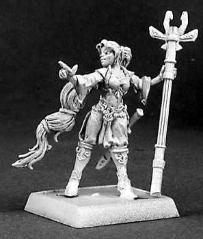 Warlords: Sielendria, Spell Sister Blister Packet