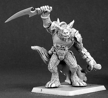Warlords: Istvan, Lupine Rager Captain Blister Packet