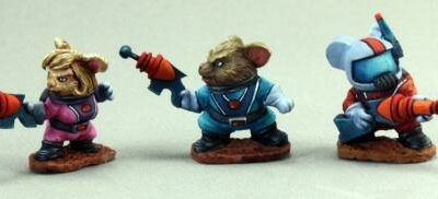 Reaper: Space Mouslings Blister Packet