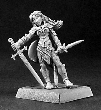 Warlords: Nicole of the Blade Blister Packet