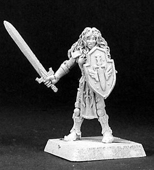Warlords: Mercenary Bladesister Blister Packet