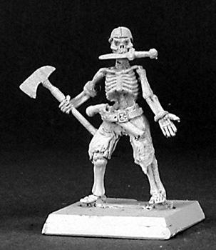 Warlords: Skeletal Crewman Blister Packet