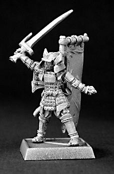 Warlords: Haranobu, Okuran Ronin Captain Blister Packet