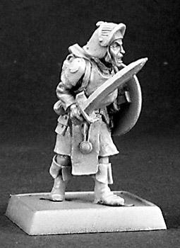 Warlords: Mercenary Warrior Blister Packet