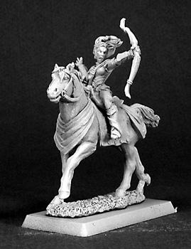 Warlords: Volendria, Mounted Archer Blister Packet