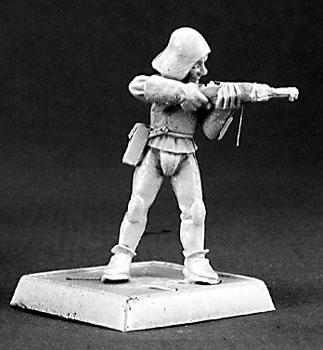 Warlords: Mercenary Crossbowman Blister Packet