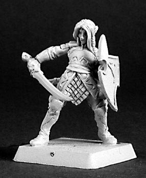 Warlords: Elven Vale Warrior Blister Packet