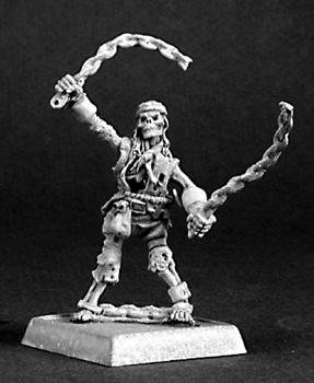 Warlords: Skeletal Chain Ganger Blister Packet