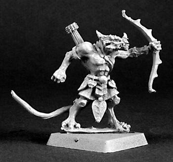 Warlords: Reptus Archer Blister Packet