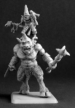 Warlords: Reven Cyclops and Goblin Mage Blister Packet