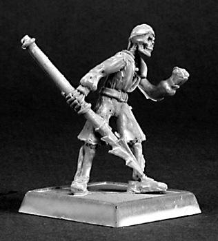 Warlords: Razig Skeletal Harpooner Blister Packet
