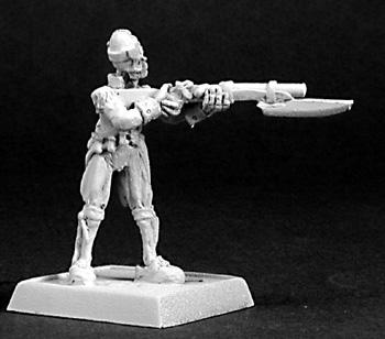 Warlords: Bone Marine Blister Packet