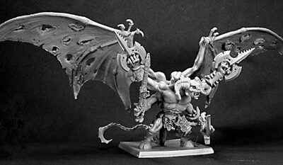 Warlords: Rauthuros, Greater Demon Blister Packet