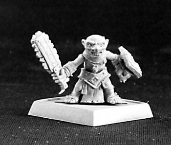 Warlords: Bloodstone Gnome Scragger Blister Packet