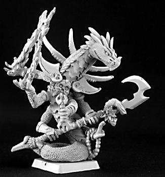 Warlords: Po Wi Set, Nagendra Warlord Blister Packet
