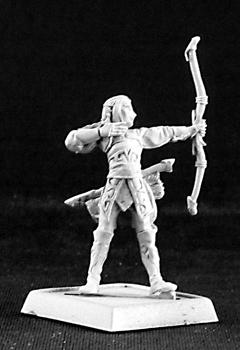 Warlords: Elven Vale Archer Blister Packet